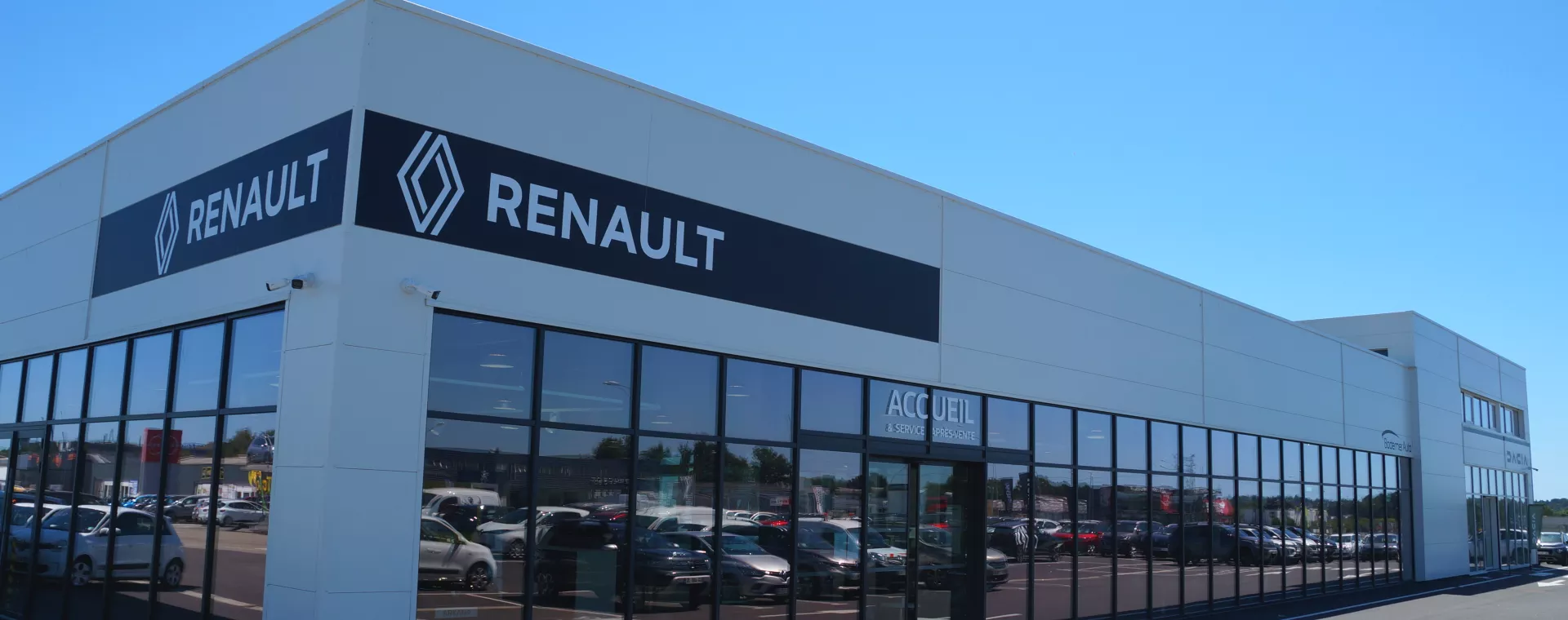 Restructuration du garage Renault à Lorient