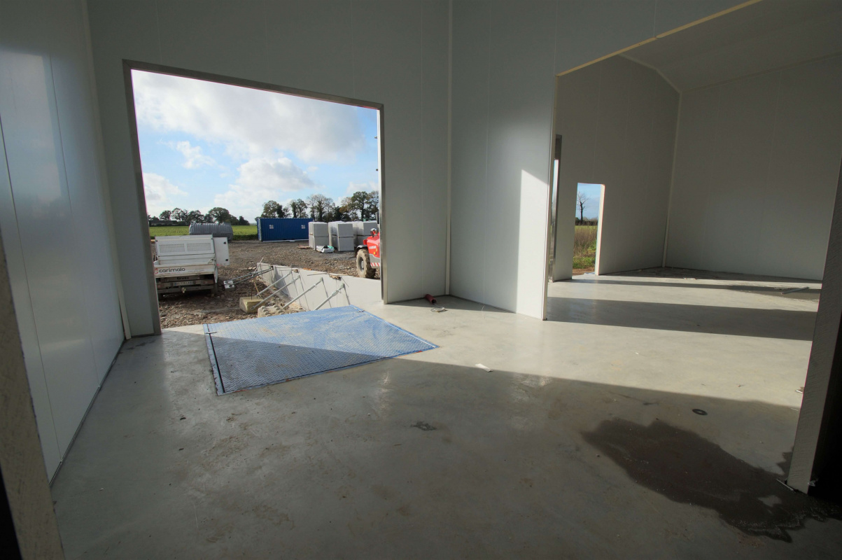 dalle beton Bureau